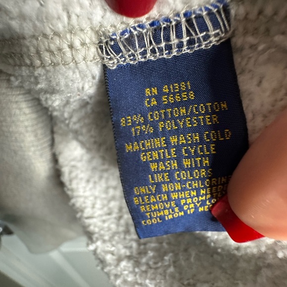 Ralph Lauren Light Gray Turtleneck Sweater - Picture 6 of 9